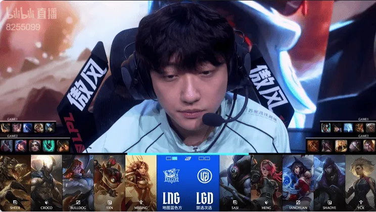 开云体育官方-LNG 1-1 LGD：关键团战一锤定音，LGD成功扳平比分