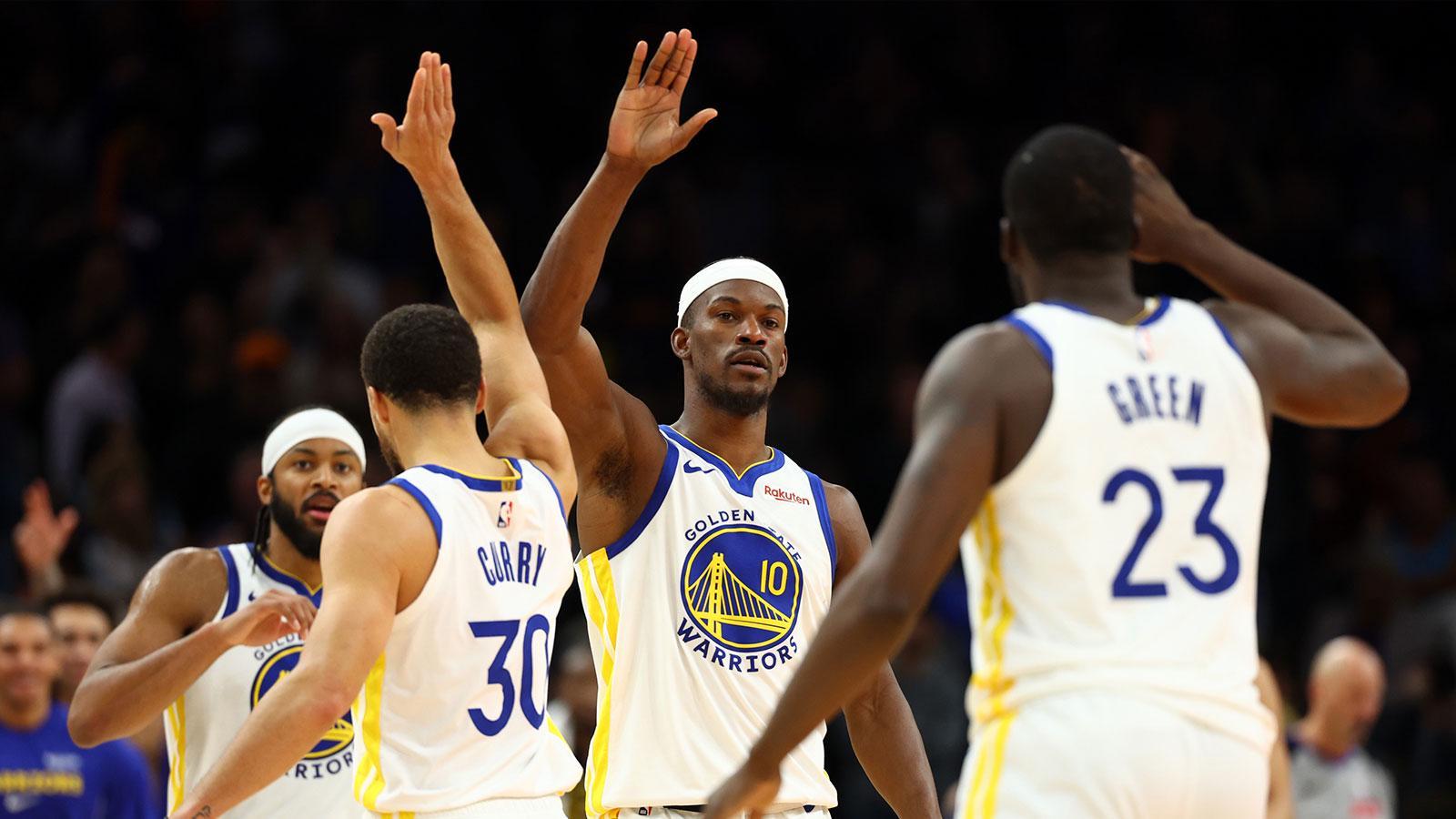 开云体育-比尔·西蒙斯提保罗·乔治交易方案，为勇士库里绘了一幅黯淡前景