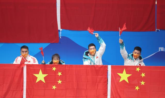 开云体育官方-北京冬残奥中国18金排第一 全队战绩实现“大跃进”