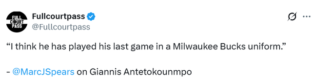 KAIYUNSPORTS-字母因伤无限期休战！暂未考虑赛季报销 或打完雄鹿生涯最后一战