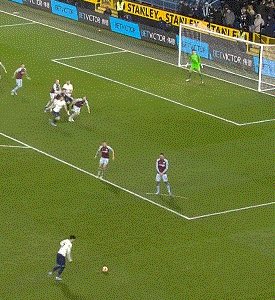 【英超】孙兴慜传中凯恩中楣 热刺客场0比1负伯恩利