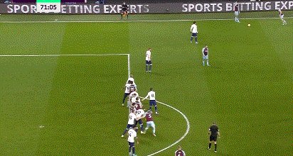 【英超】孙兴慜传中凯恩中楣 热刺客场0比1负伯恩利