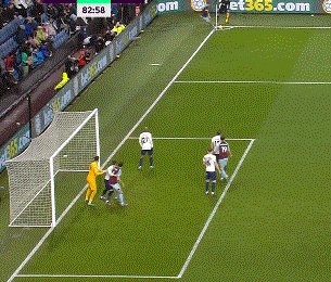 【英超】孙兴慜传中凯恩中楣 热刺客场0比1负伯恩利