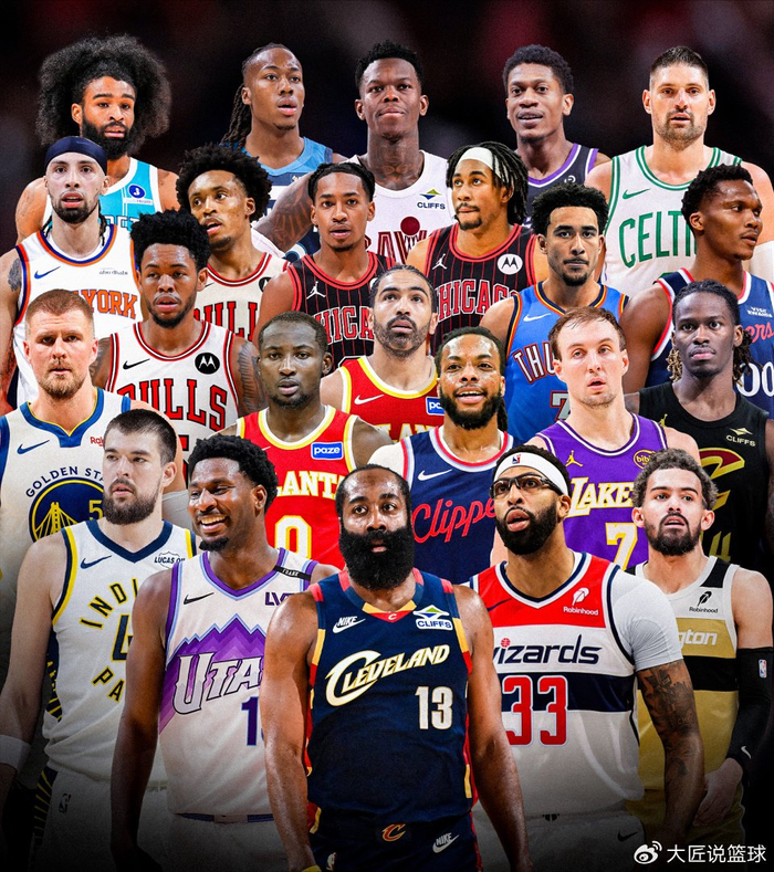 开云体育-交易人数破纪录！美媒排截止日10大换队球星：火箭队错失数个目标|詹姆斯·哈登|特雷杨|奇才|明尼苏达森林狼队|伊维察·祖巴茨_新浪体育_新浪新闻