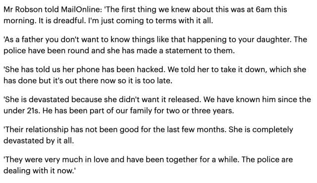 开云APP-格林伍德已被拘捕，女友父亲称女儿手机被黑