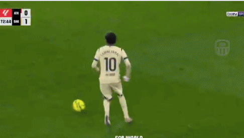 开云体育app-18岁亚马尔复制梅西经典：彩虹球进死角 对手倒下！生涯50球